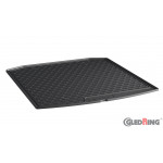 Original Gledring Premium Gummi Kofferraummatte - SKODA Oktavia Lim. Liftback (Tiefer Boden) 2020->